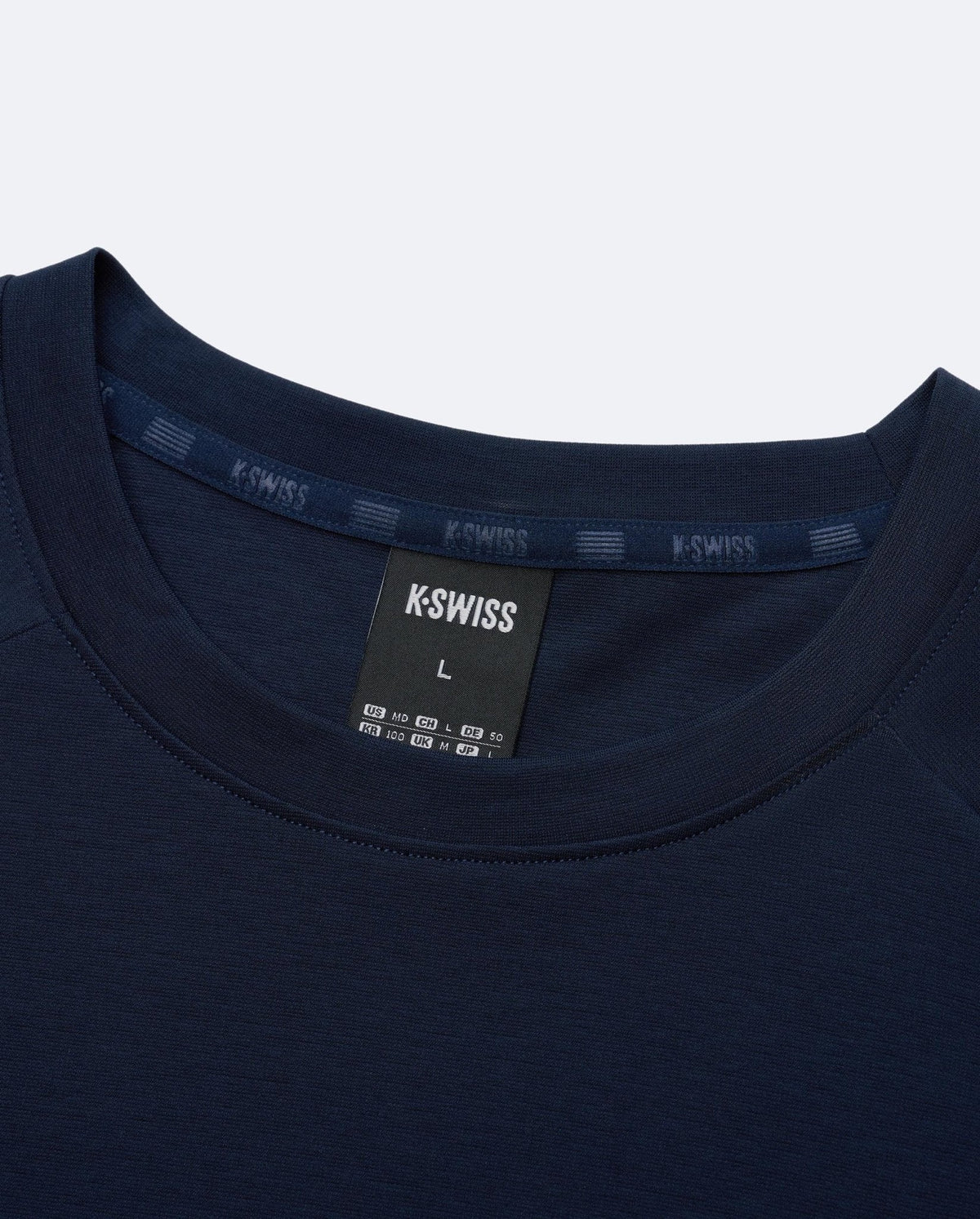 K-Swiss Special Offer - K- SWISS X ANDREY RUBLEV UNISEX LOOSE FIT T-SHIRT