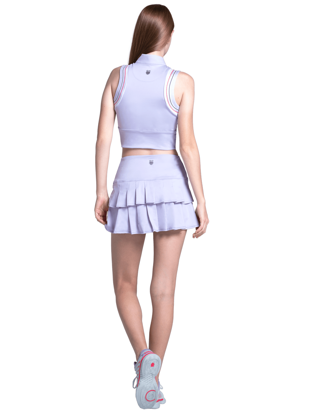 K-Swiss Exclusive - EDGE CUT CROP TANK