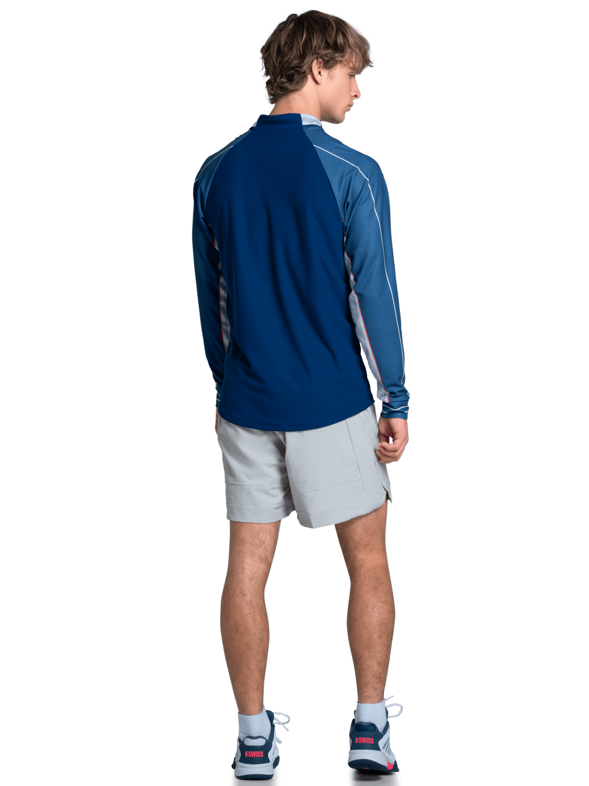K-Swiss Premium - NOR CAL 1/4 ZIP L/S