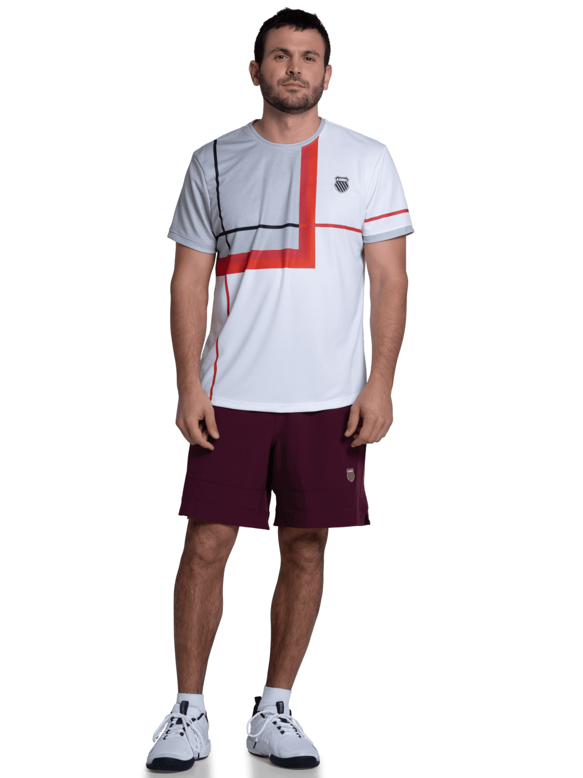 K-Swiss Classic - BORDERLINE S/S T-SHIRT