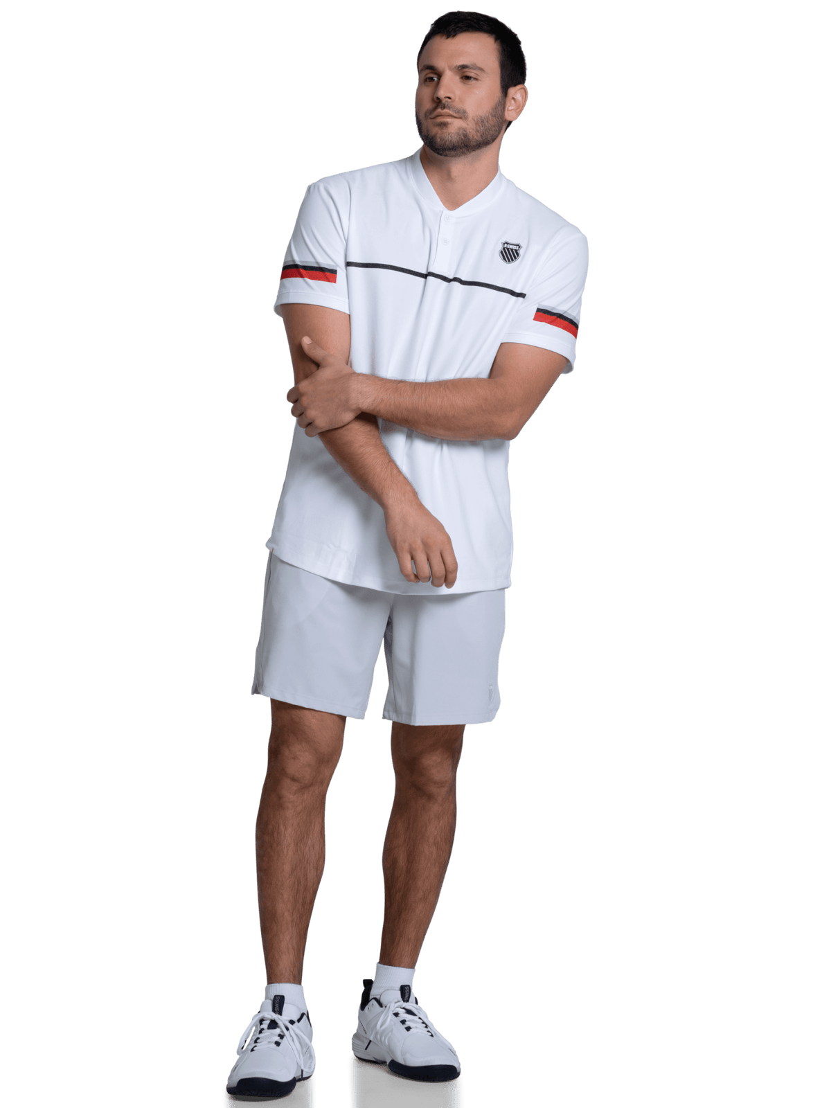 K-Swiss Recommended - BASELINE HENLEY S/S