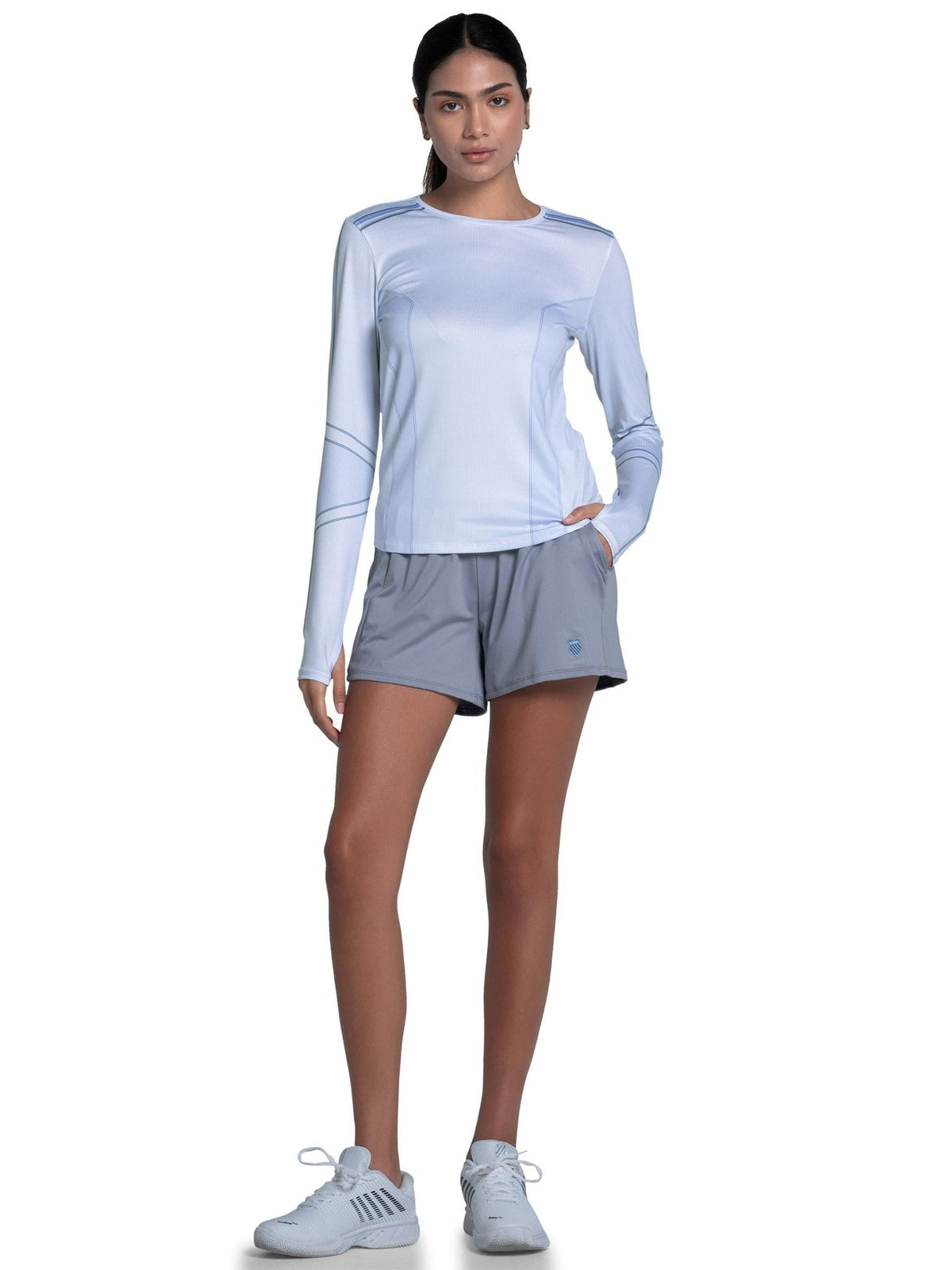 K-Swiss Exclusive - GAME TIME SHORT-4"