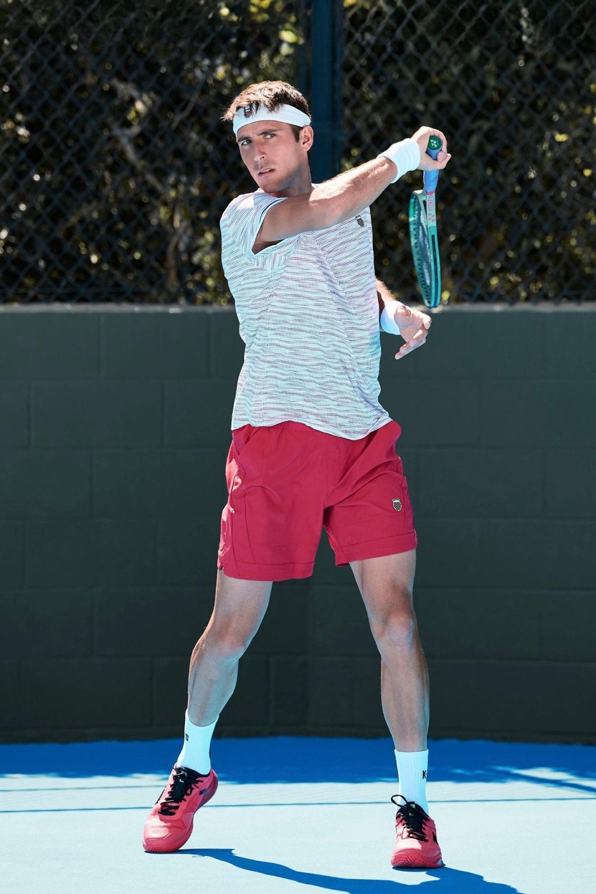 K-Swiss Signature - HYPERCOURT PINNACLE