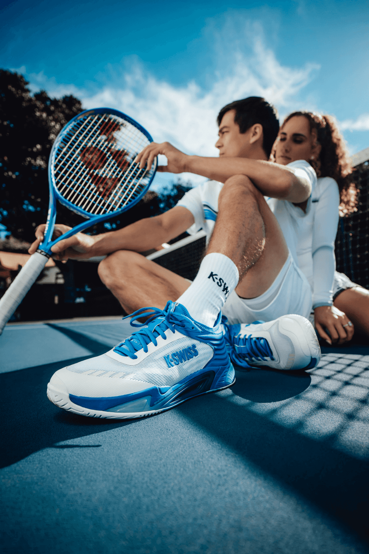 K-Swiss Recommended - HYPERCOURT PINNACLE