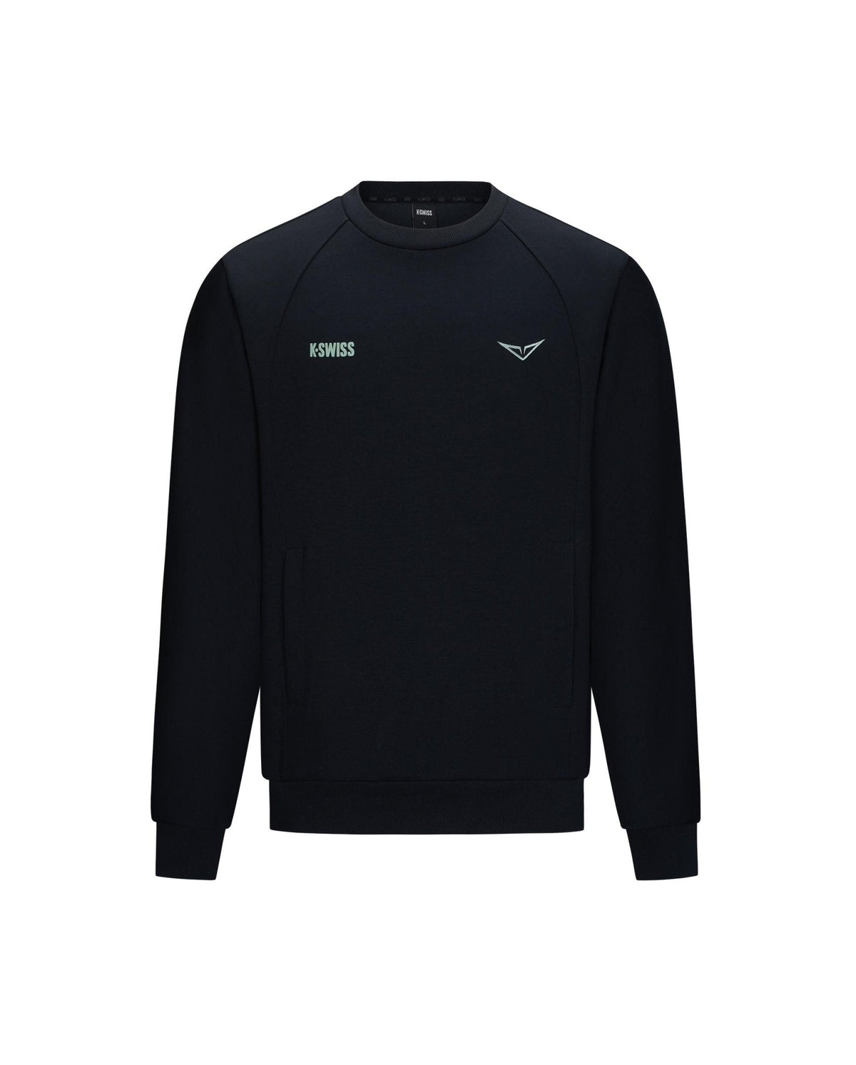 K-Swiss Featured - K- SWISS X ANDREY RUBLEV UNISEX LOGO SWEATSHIRT