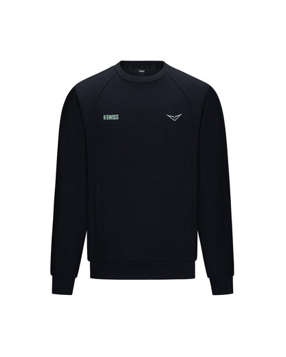 K-Swiss Featured - K- SWISS X ANDREY RUBLEV UNISEX LOGO SWEATSHIRT
