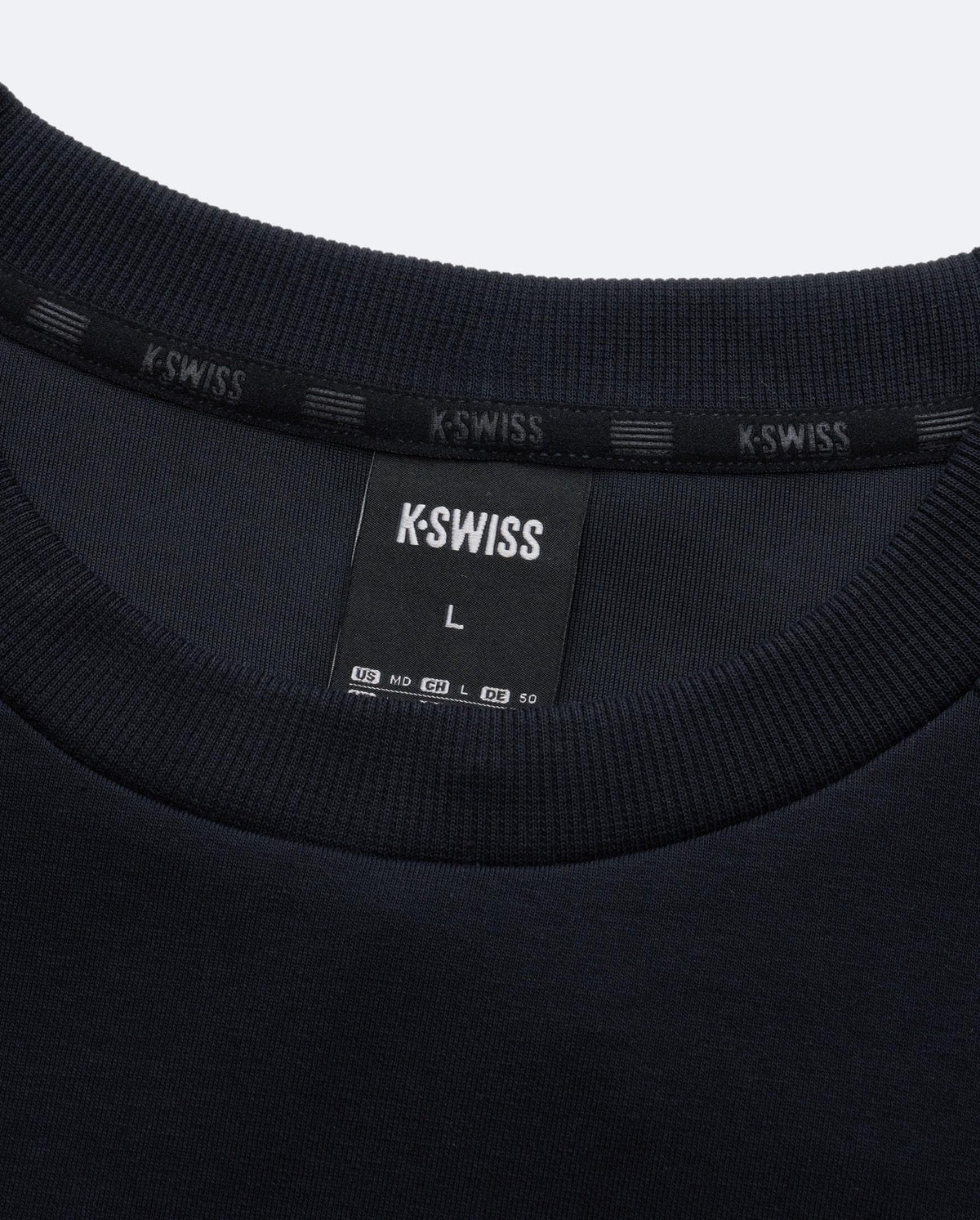 K-Swiss Featured - K- SWISS X ANDREY RUBLEV UNISEX LOGO SWEATSHIRT
