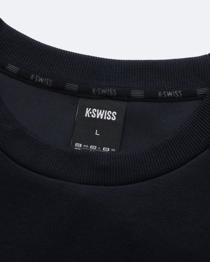 K-Swiss Featured - K- SWISS X ANDREY RUBLEV UNISEX LOGO SWEATSHIRT