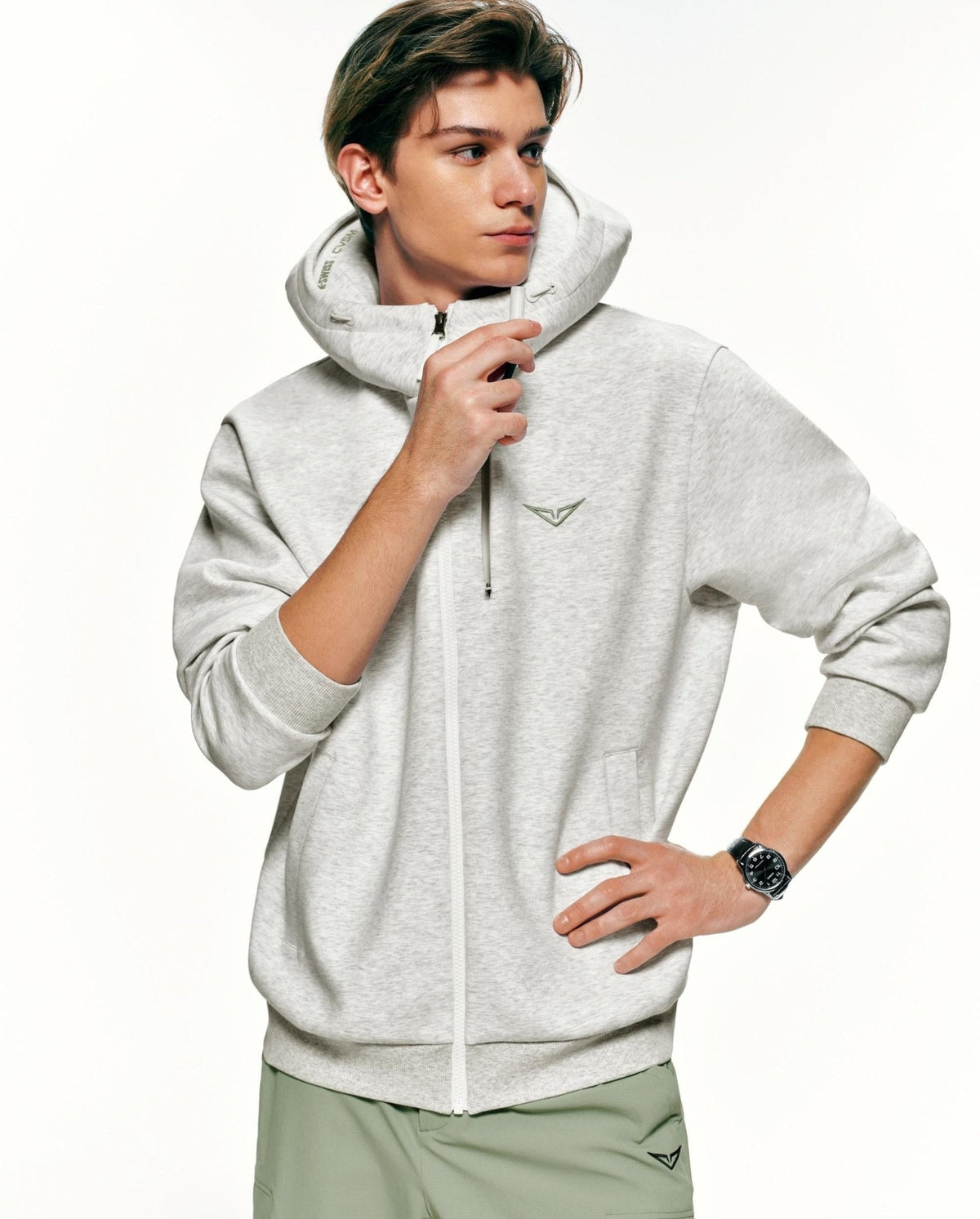 K-Swiss Great Value - K- SWISS X ANDREY RUBLEV UNISEX KUBE HOODED JACKET