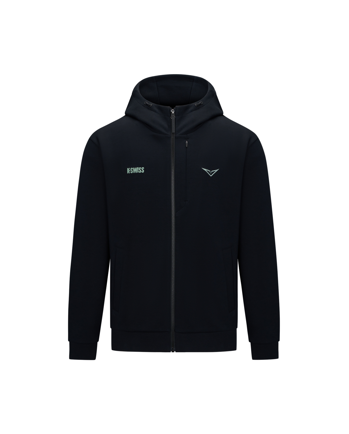 K-Swiss Sale - K- SWISS X ANDREY RUBLEV UNISEX KUBE HOODED JACKET