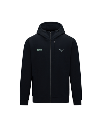K-Swiss Sale - K- SWISS X ANDREY RUBLEV UNISEX KUBE HOODED JACKET