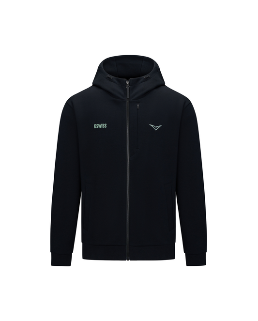 K-Swiss Sale - K- SWISS X ANDREY RUBLEV UNISEX KUBE HOODED JACKET