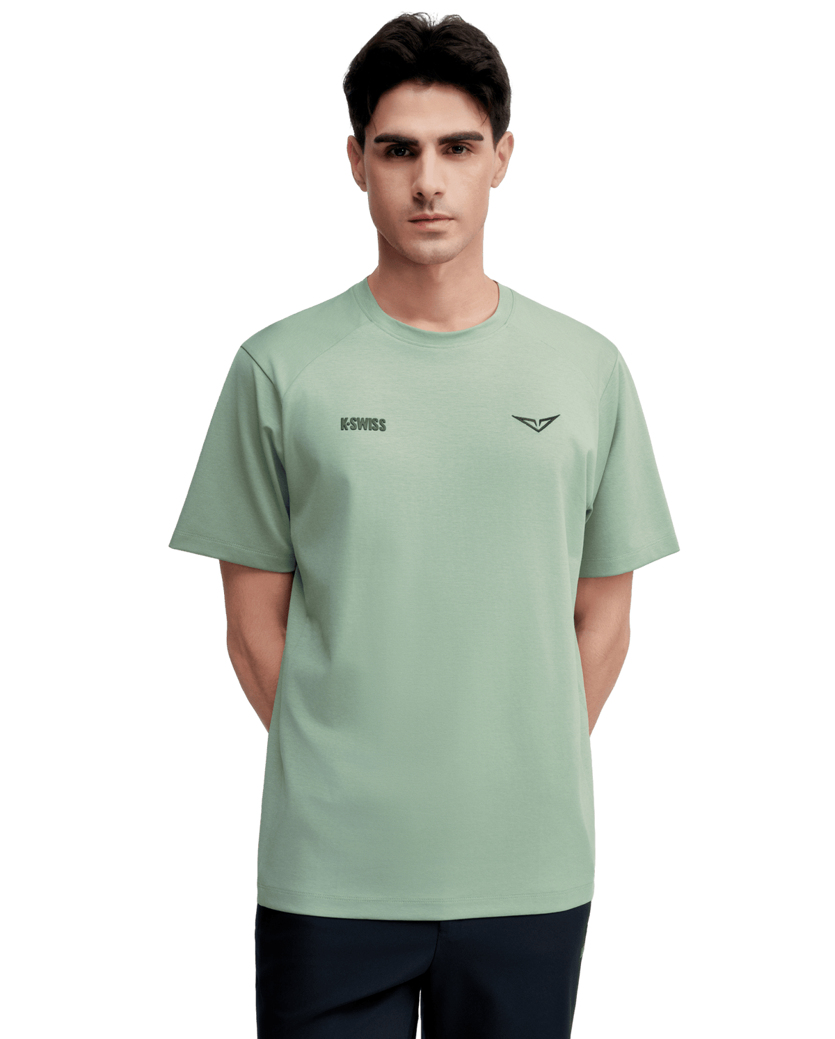 K-Swiss Special Offer - K- SWISS X ANDREY RUBLEV UNISEX LOOSE FIT T-SHIRT