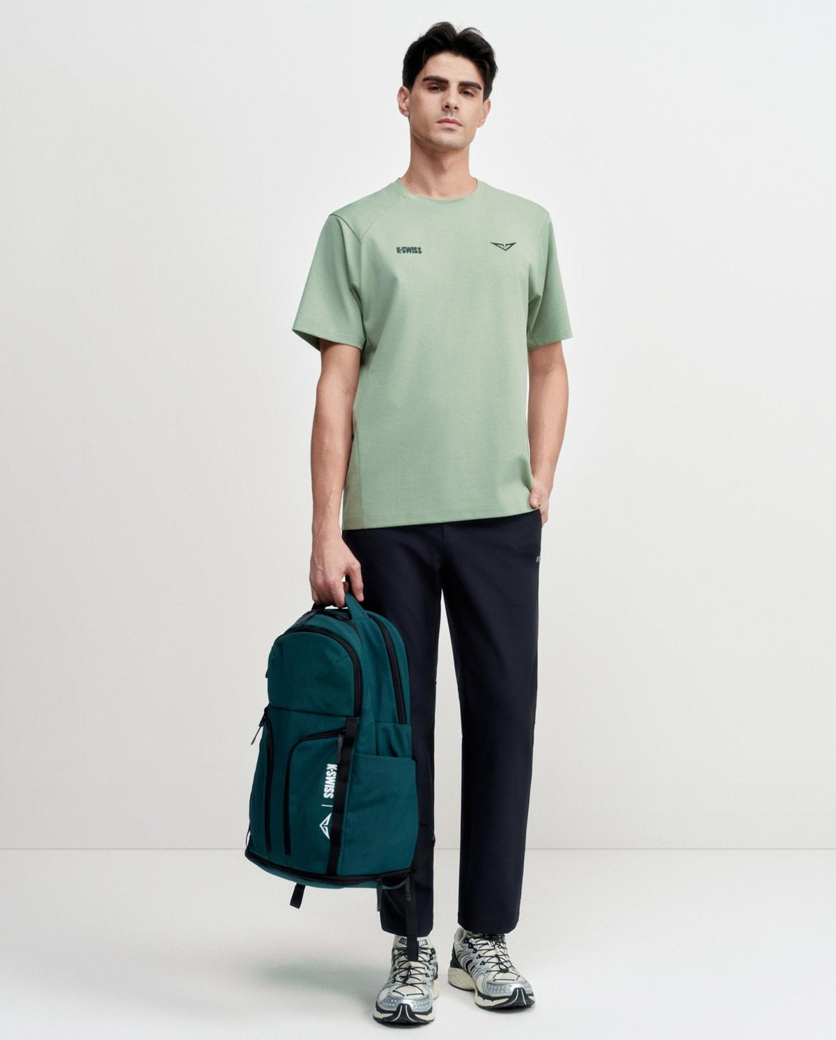 K-Swiss Special Offer - K- SWISS X ANDREY RUBLEV UNISEX LOOSE FIT T-SHIRT