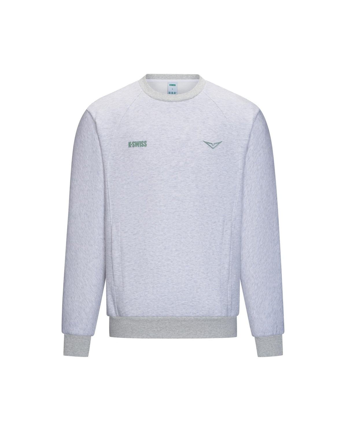 K-Swiss Essential - K- SWISS X ANDREY RUBLEV UNISEX LOGO SWEATSHIRT