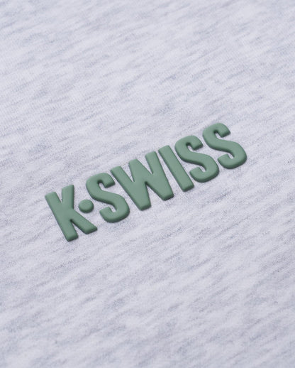 K-Swiss Essential - K- SWISS X ANDREY RUBLEV UNISEX LOGO SWEATSHIRT