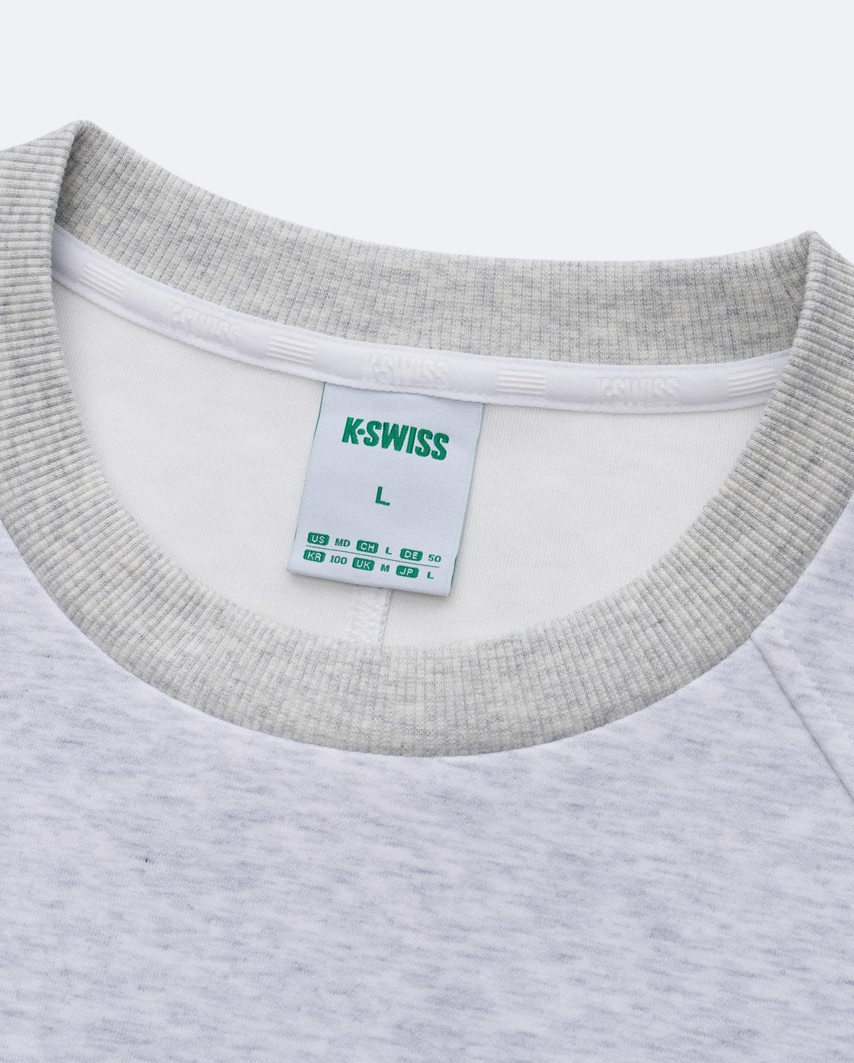 K-Swiss Essential - K- SWISS X ANDREY RUBLEV UNISEX LOGO SWEATSHIRT