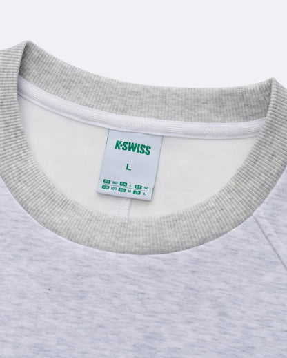 K-Swiss Essential - K- SWISS X ANDREY RUBLEV UNISEX LOGO SWEATSHIRT