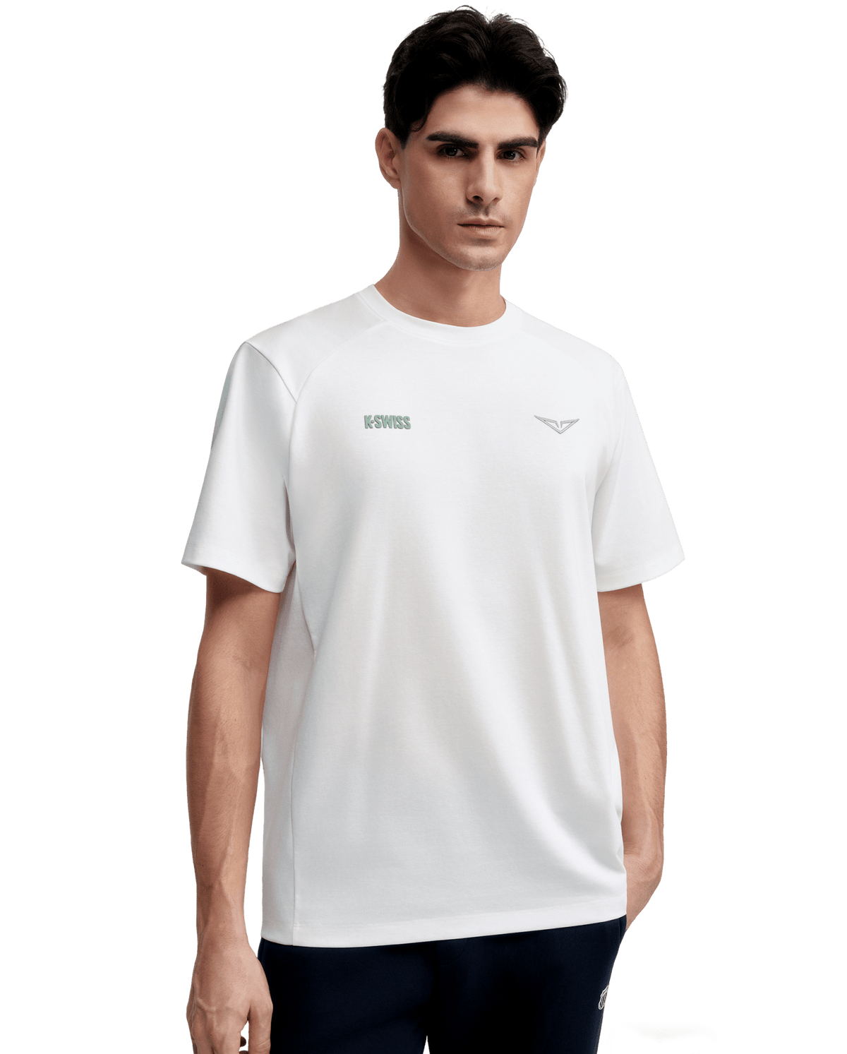 K-Swiss Essential - K- SWISS X ANDREY RUBLEV UNISEX LOOSE FIT T-SHIRT