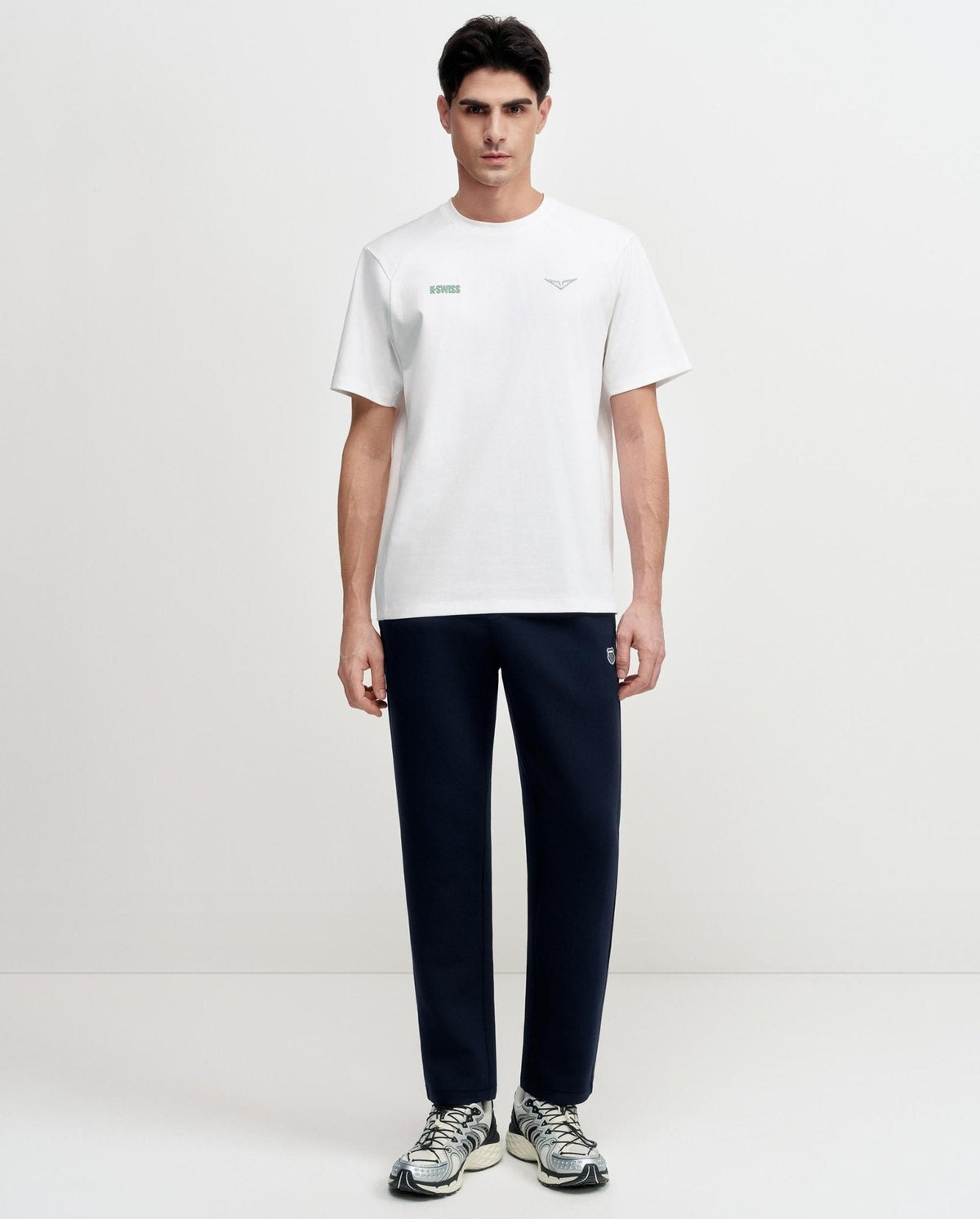 K-Swiss Essential - K- SWISS X ANDREY RUBLEV UNISEX LOOSE FIT T-SHIRT