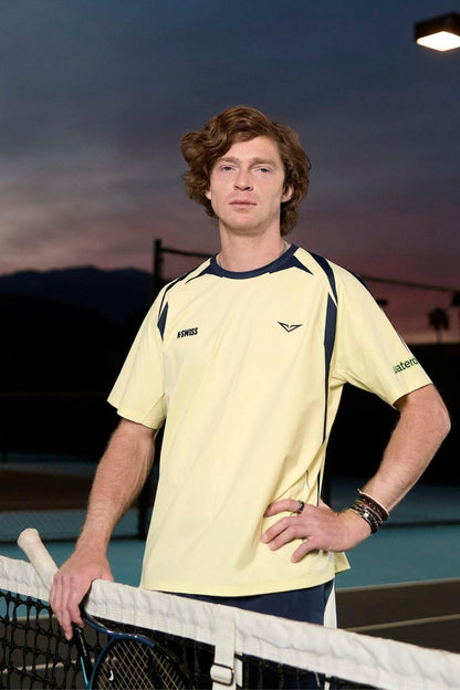 K-Swiss Deals - RUBLEV US OPEN SHIRT