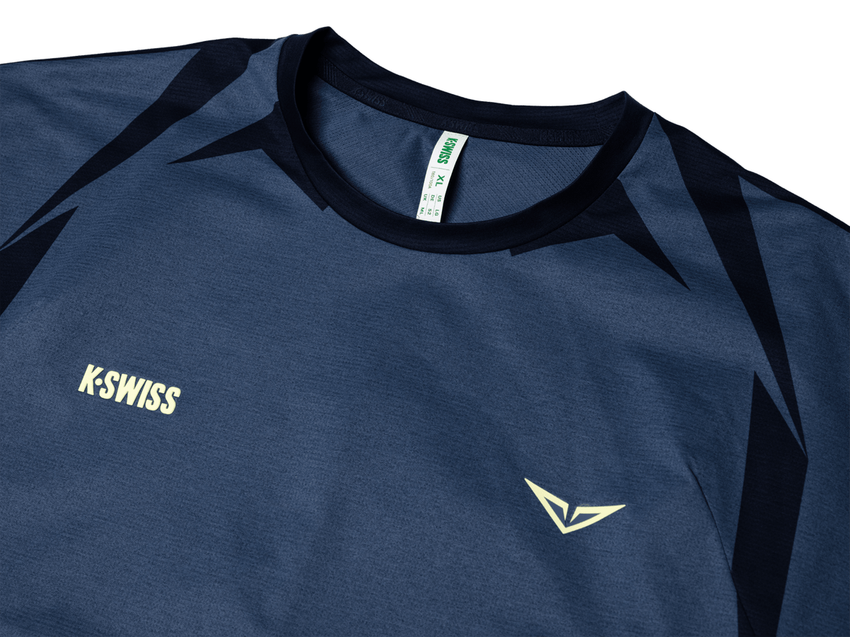 K-Swiss Everyday - RUBLEV US OPEN SHIRT