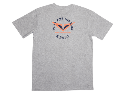 K-Swiss Trending - RUBLEV PLAY FOR THE LIGHT TEE