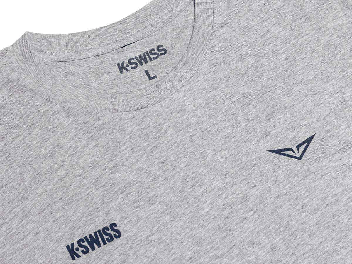 K-Swiss Trending - RUBLEV PLAY FOR THE LIGHT TEE