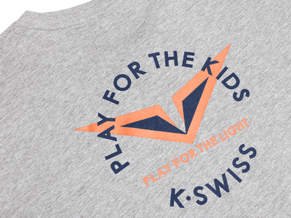 K-Swiss Trending - RUBLEV PLAY FOR THE LIGHT TEE
