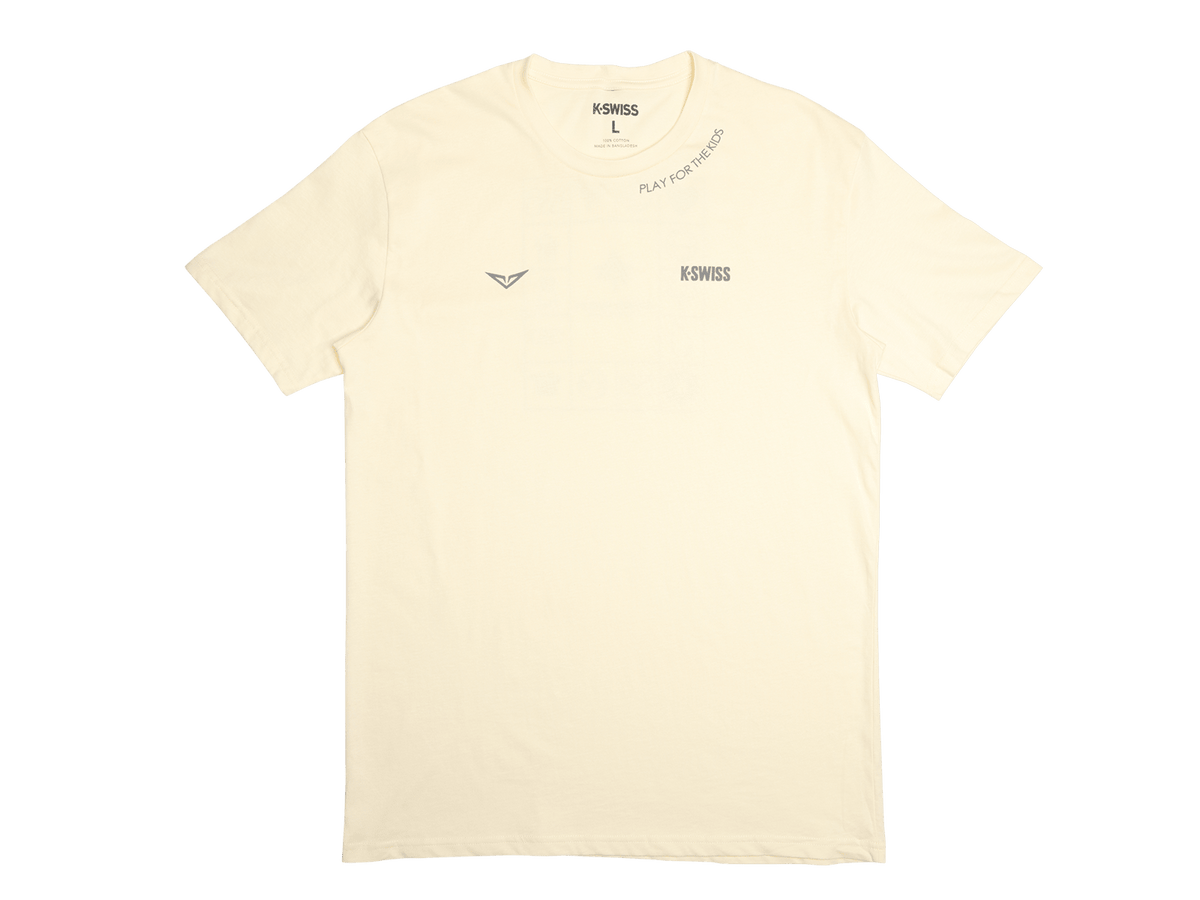 K-Swiss Latest - RUBLEV FOUNDATION TEE