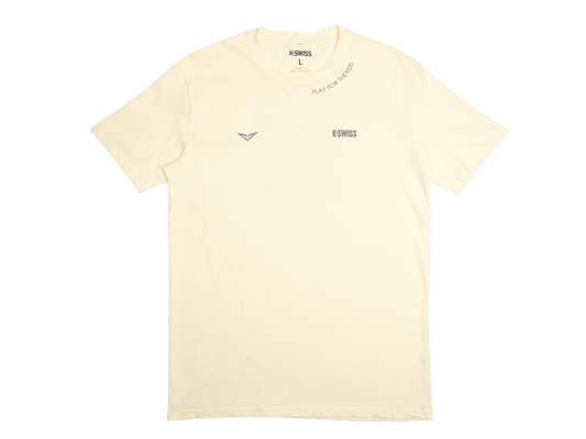 K-Swiss Latest - RUBLEV FOUNDATION TEE