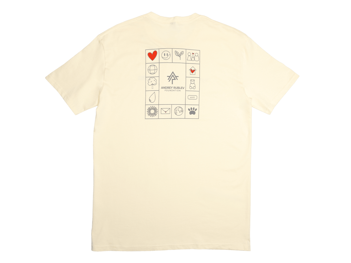 K-Swiss Latest - RUBLEV FOUNDATION TEE
