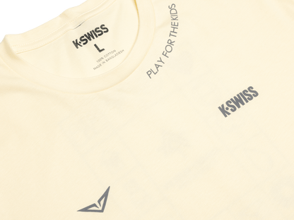 K-Swiss Latest - RUBLEV FOUNDATION TEE