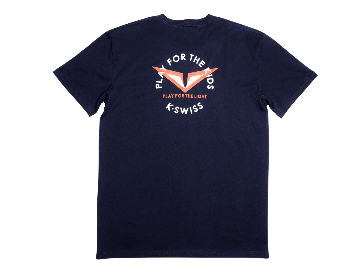 K-Swiss Hot Sale - RUBLEV PLAY FOR THE LIGHT TEE