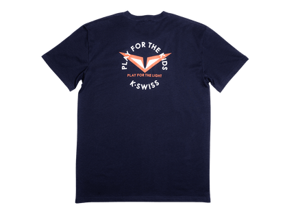 K-Swiss Hot Sale - RUBLEV PLAY FOR THE LIGHT TEE