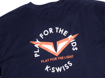 K-Swiss Hot Sale - RUBLEV PLAY FOR THE LIGHT TEE