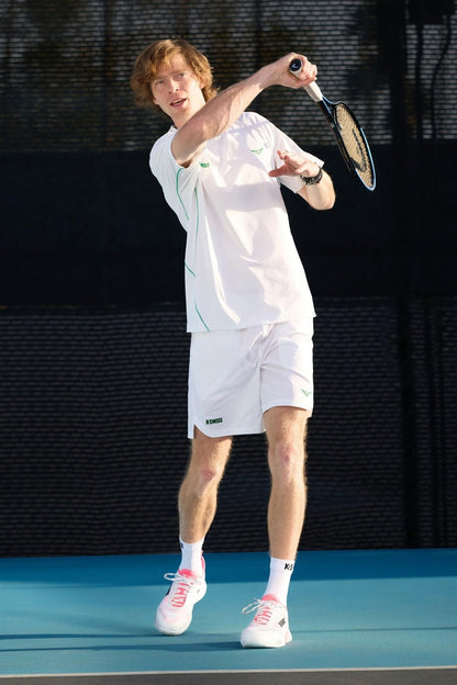 K-Swiss Best Price - RUBLEV WHT SHORTS