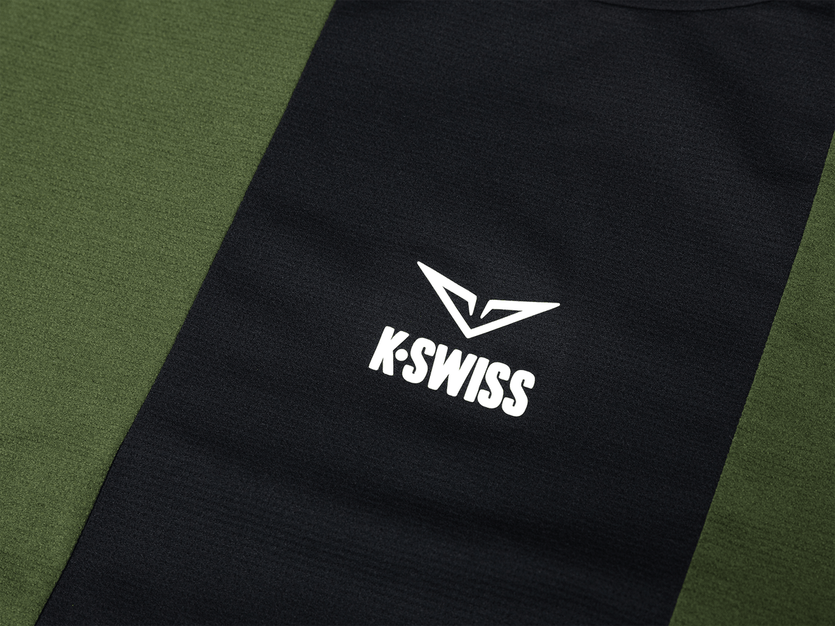 K-Swiss Top Pick - RBLV RG SHIRT