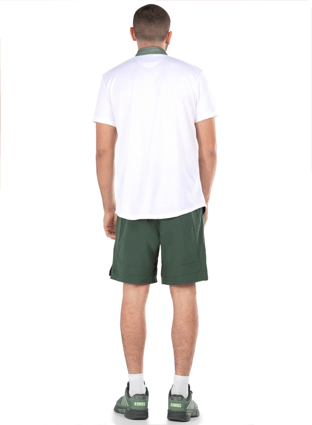 K-Swiss Best Price - CAMO STRIPE POLO S/S