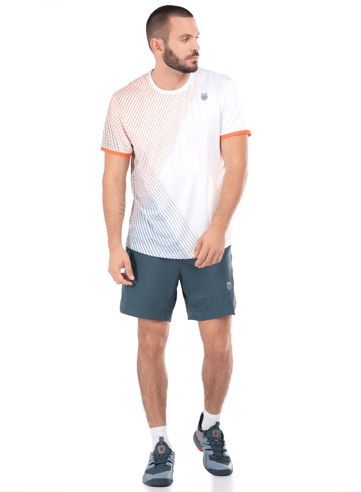 K-Swiss Latest - ORION STRIPE S/S