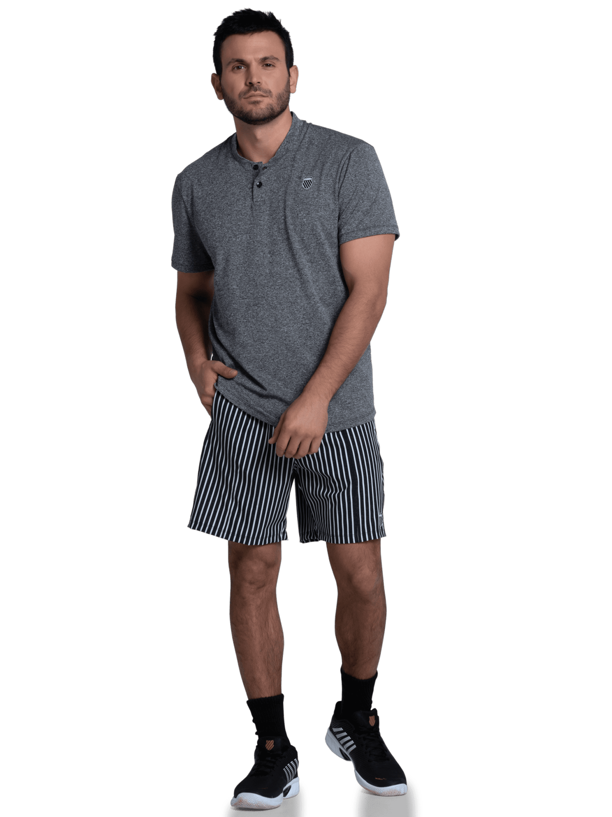 K-Swiss Trending - SIDELINE SHORT 7"