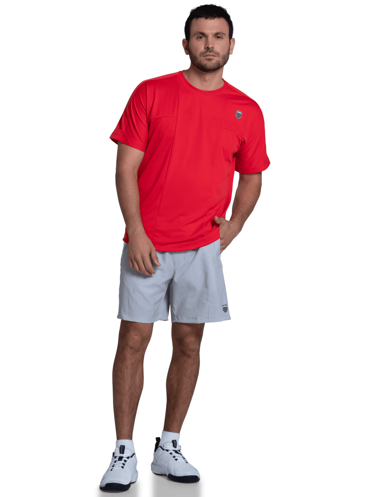K-Swiss New - BASELINE SHORT 7"