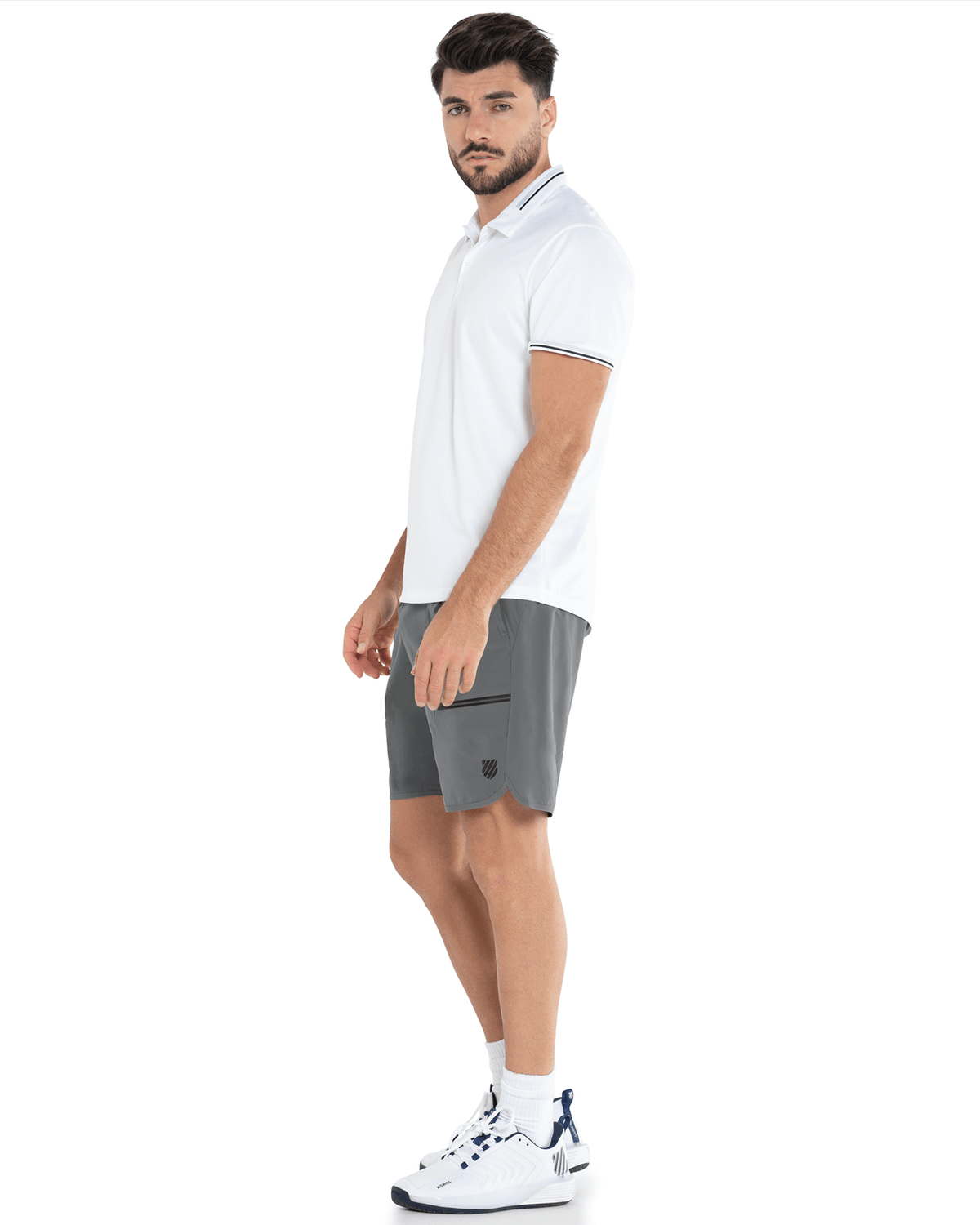 K-Swiss Best Price - PLAYER SHORT-7"