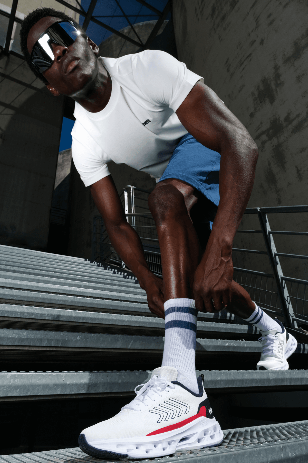 K-Swiss Customer Favorite - MELROSE TUBES LITE
