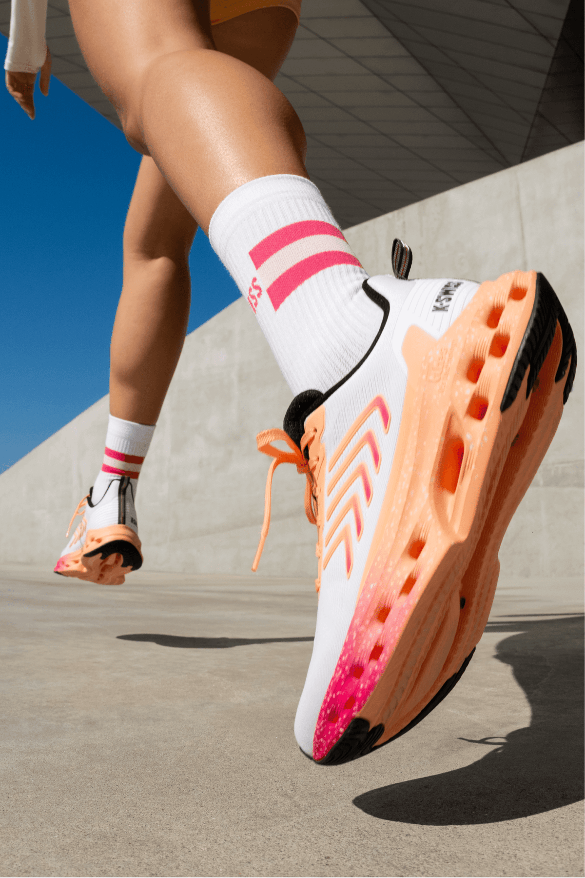 K-Swiss Signature - MELROSE TUBES LITE