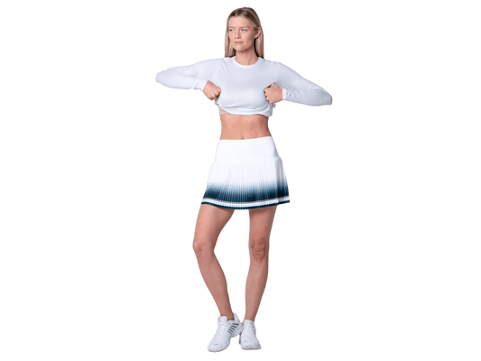 K-Swiss Best Price - PLEATED SKIRT-14.5"