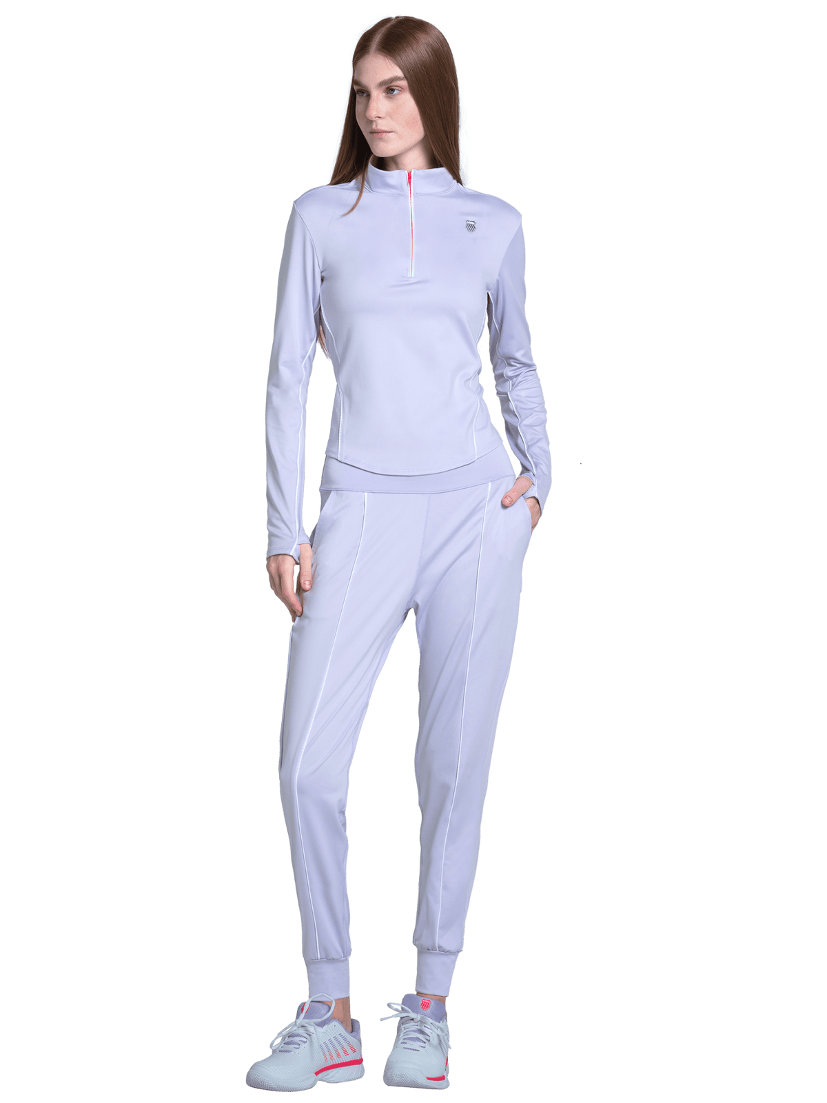 K-Swiss Classic - EDGE 1/4 ZIP L/S