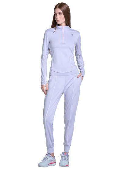 K-Swiss Classic - EDGE 1/4 ZIP L/S