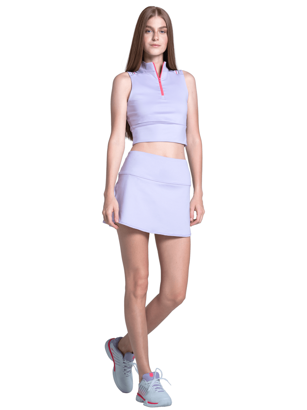 K-Swiss Exclusive - EDGE CUT CROP TANK