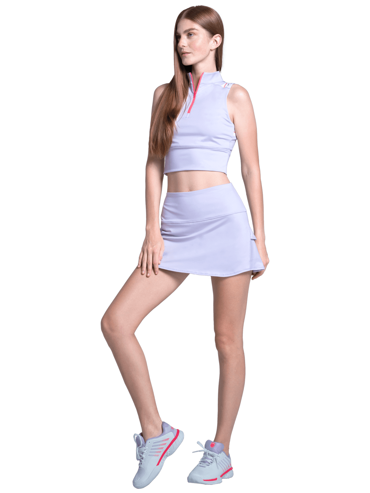K-Swiss Exclusive - EDGE CUT CROP TANK